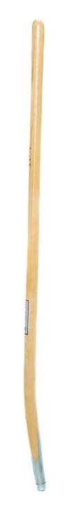 Bild Gabelstiel 135 cm gebogen mit Kappe/Schi enenzwinge - Ideal-1