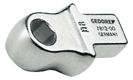 GEDORE-Einsteck-Bithalter 7812-00 - 5/16, 9x12 mm