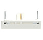 Raumtemperaturregler UP Zigbee polws glz Bedienelement Mit Vor-Ort Bedienung
