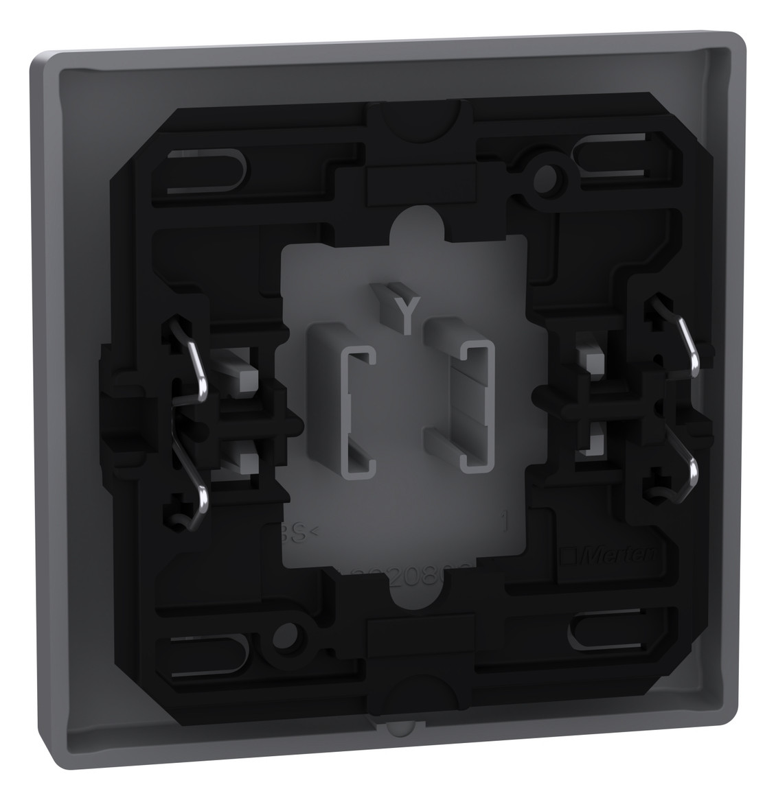 Wippe Schalter System Design edst glz Kennz.0/1