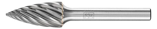 PFERD-HM-Frässtift Spitzbogen SPG - 12x25mm, INOX,...