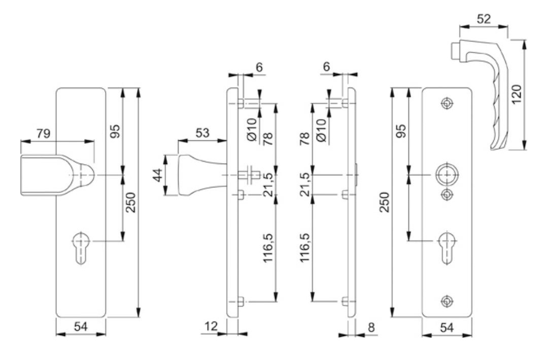 Bild SiWeGrt78G/2221/2410/113 ES1 F1 10 PZ-92 66-71 - HOPPE-1