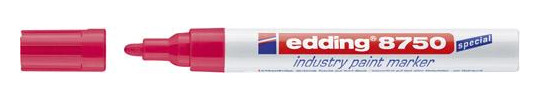 edding-Lack-Marker 8750, rot - 2-4mm
