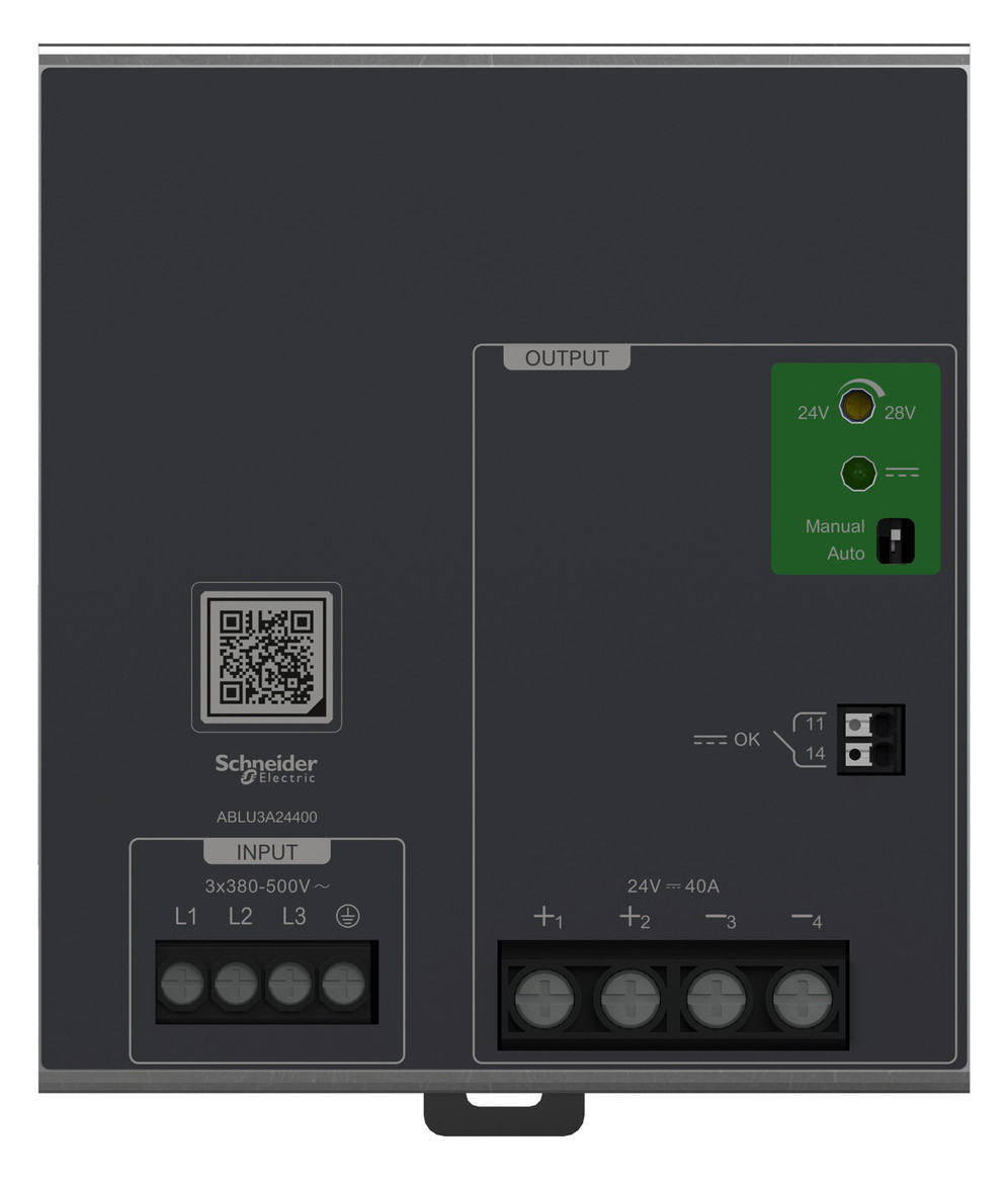 Gleichstromversorgung REG 100-240V 49W 100-240VAC f.Reiheneinb 40A IP20