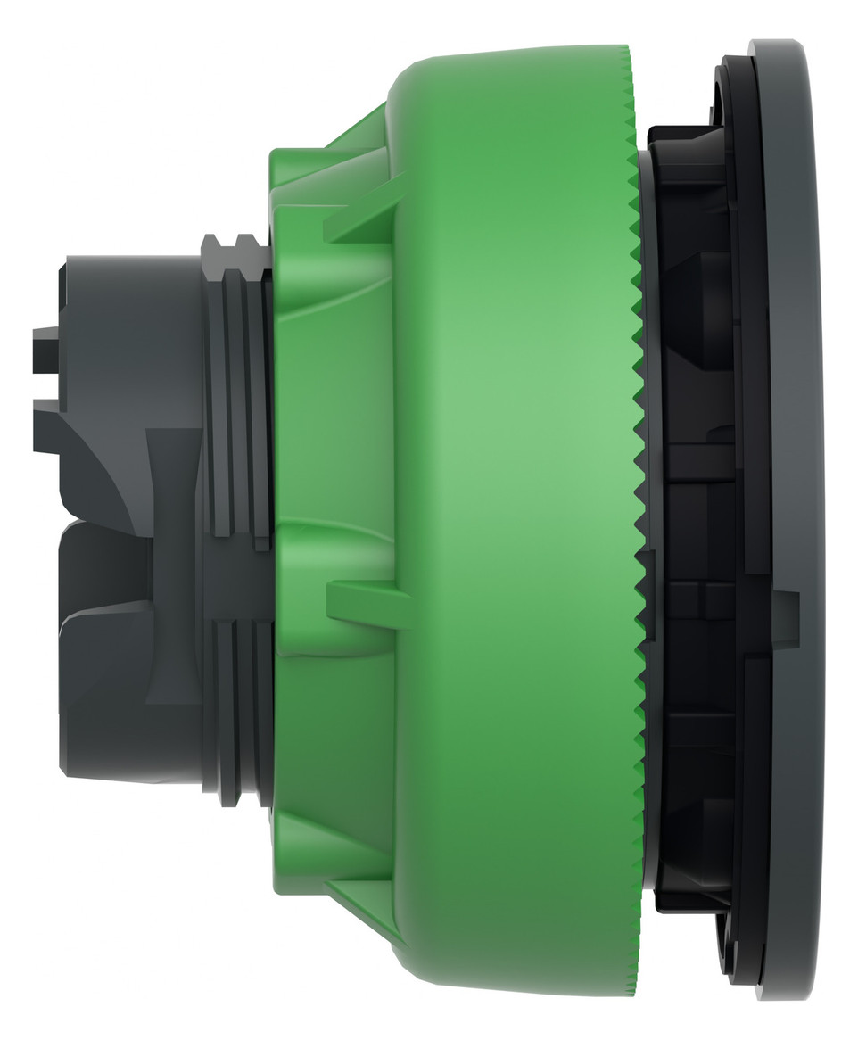 Drucktaster Front 1f ge bel.b Ø30mm rnd Geeignet für Beleuchtung 37x37mm IP66