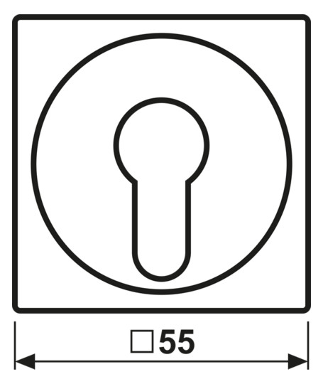 Schlüssel/Abd Schalter AS/A aws glz