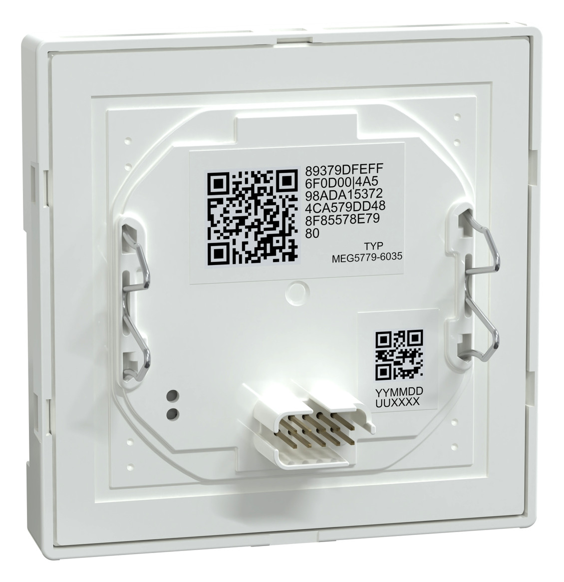 Raumtemperaturregler Zigbee ws mt Bedienelement Mit Vor-Ort Bedienung