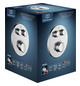 Ideal-Standard Fertigmontageset CeraTherm Navigo rund, 2 Entnahmen, für UP-Brausethermostat, Chrom
