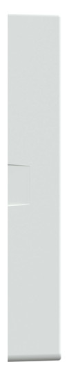 Wippe_2t Schalt/Dimm System M akws glz aktivweiß Kontrollfenster/Lichtauslass