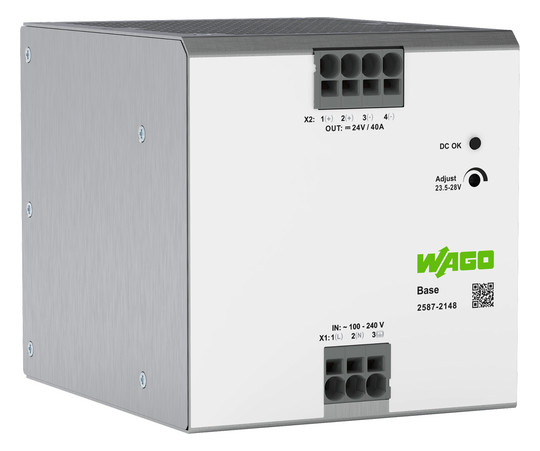 WAGO 2587-2148 Primär getaktete 