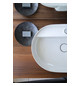 Duravit Waschtisch-Konsole Luv 178,3x59,5x2,5cm, aus Massivholz, mit 1 Ausschnitt, links, nussbaum