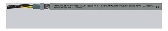 HELU JZ-603-CY 5G2,5 (AWG14)       83766 