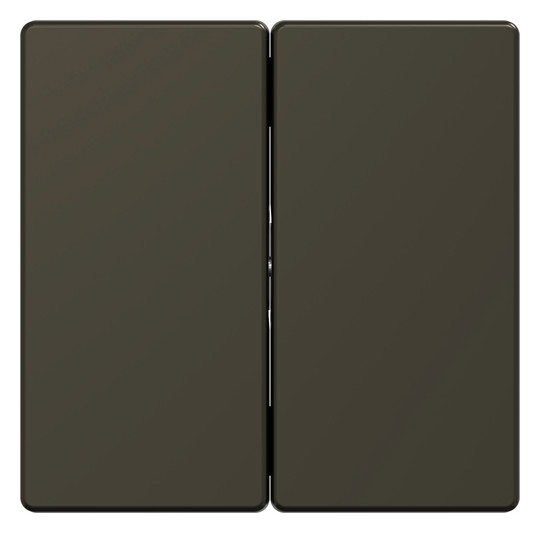Wippe Serien Schalter System Design mokka metallic