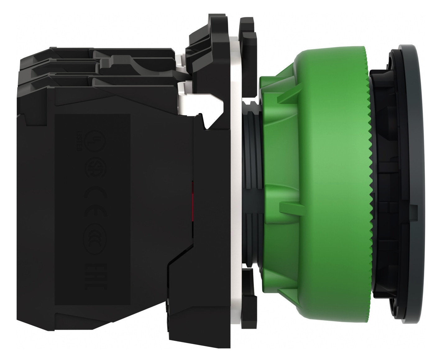 Drucktaster 1f rt Harmony XB5 rnd Ø30mm 1S 1Ö IP66 fl Geeignet für Beleuchtung