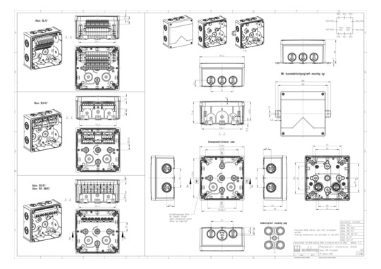 Spelsberg Abzweigkasten       Abox 100-L 