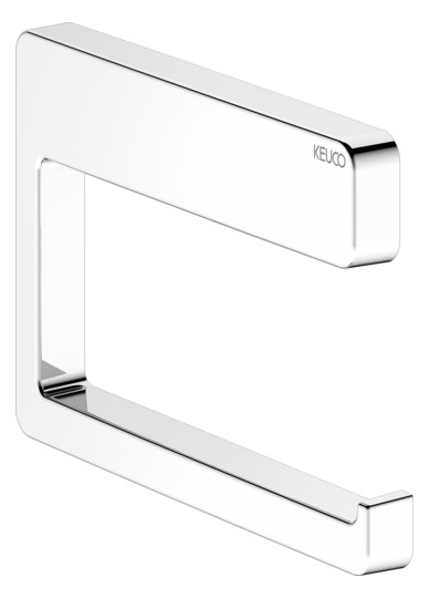 KEUCO Toilettenpapierhalter Collection Moll verchromt, offen, für Rollenbreite bis 120mm