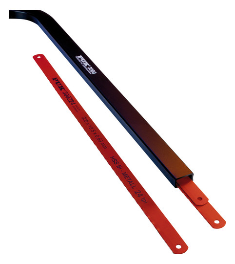 Metallsägebogen 300mm 24 Sägeblatt Geeignet für Aluminium f.Stahl