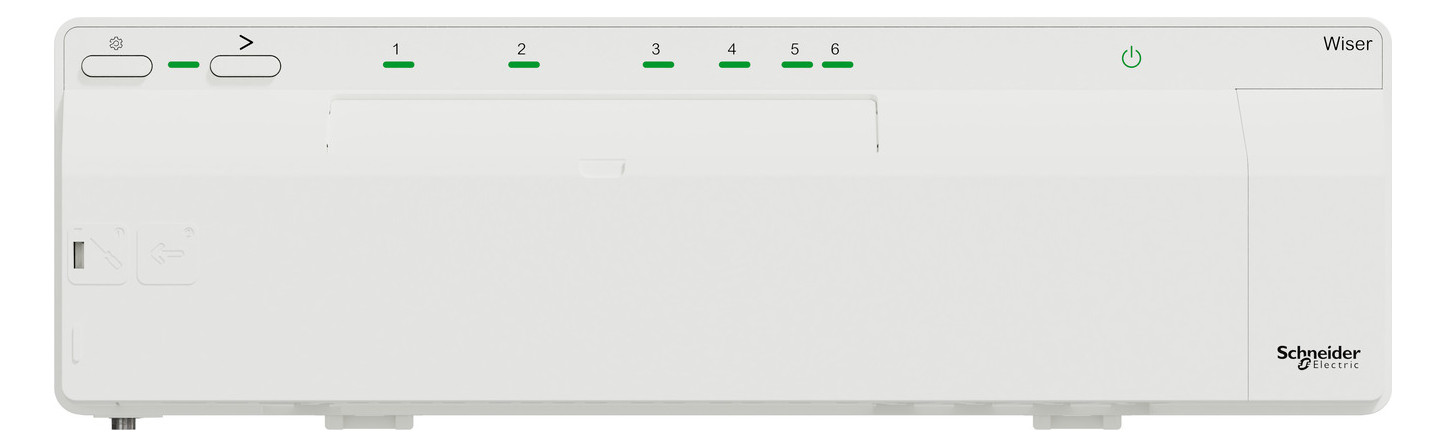 Busankoppler Funkb Wiser REG 16p Klemmbef