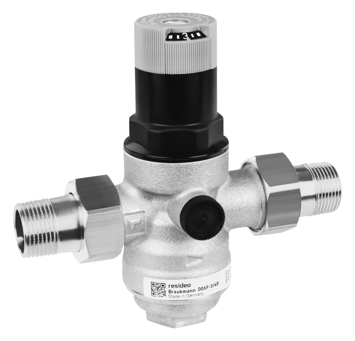 D06F-2-B-SCHALLSCH.-DRUCK- MIND.GEW.MESSINGTASSE-70'C