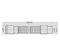 Sanit HT-Anschlussrohr DN 50 x 40/50 mm, 1000 mm, flexibel