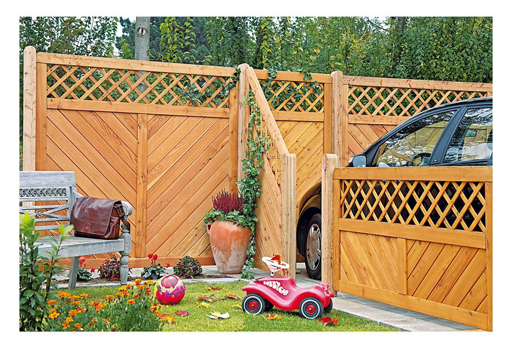 Bild SKAGEN-Serie-Ranki Lärche 180 x 90 cm Ra hmen 44/88 mm, Profilbretter 18/125 mm - n.a.-1