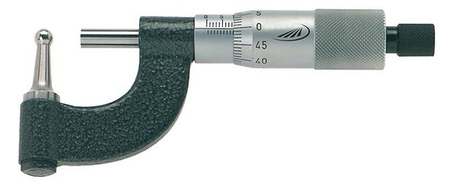 Bild Bügelmesssch. für Rohr. 0-25 HP - PREISSER-0