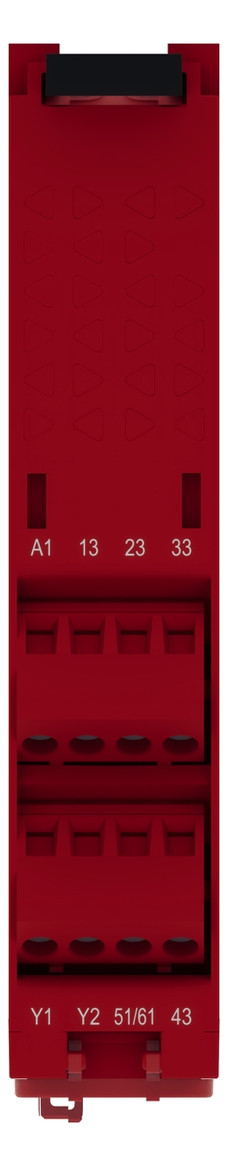 NOT-AUS Schaltgerät 24V/DC Grundgerät zweikanal