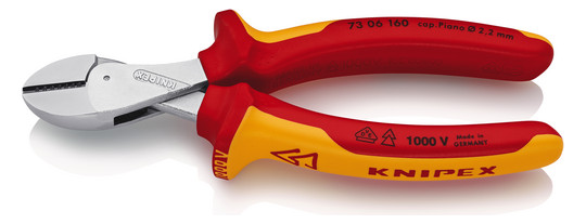 Knipex Kompakt-Seitenschneider X-Cut 160mm - Detail 1