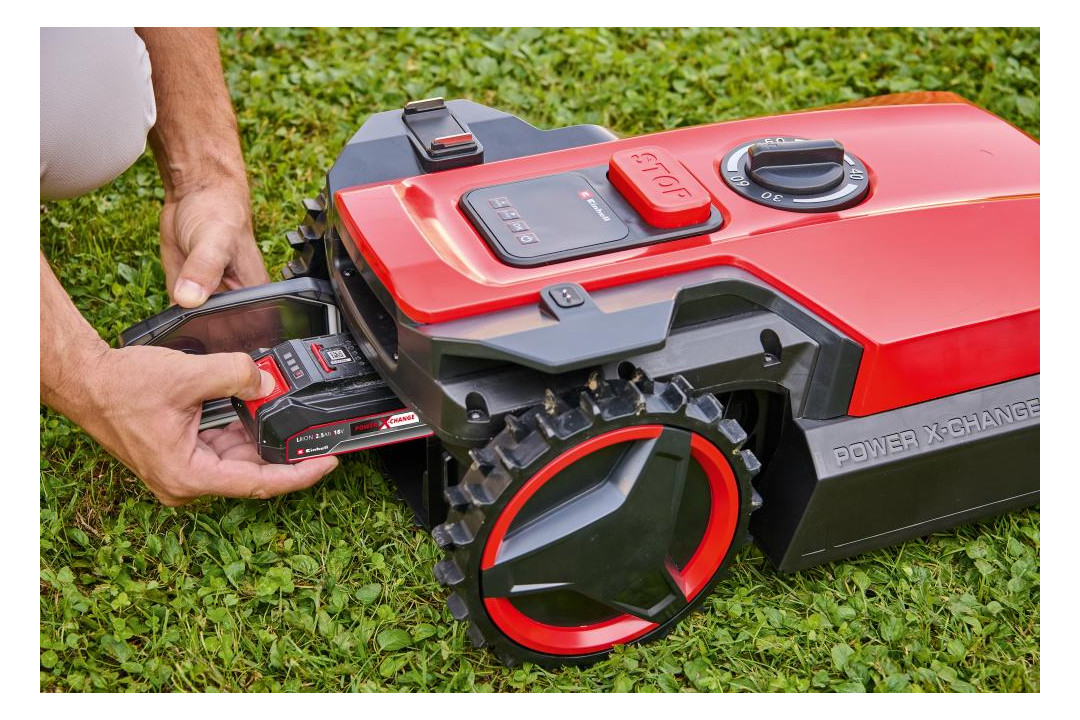 Bild Mähroboter FREELEXO 500 - EINHELL-1
