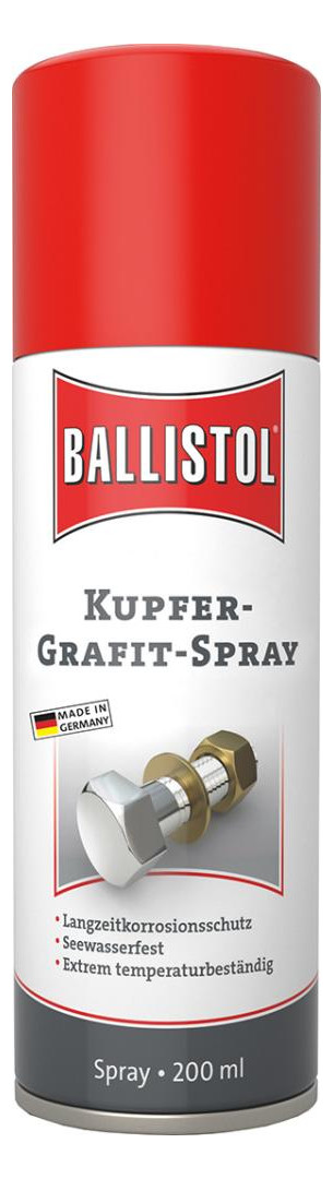 Bild Kupfer Grafit Spray 200ml Ballistol-0