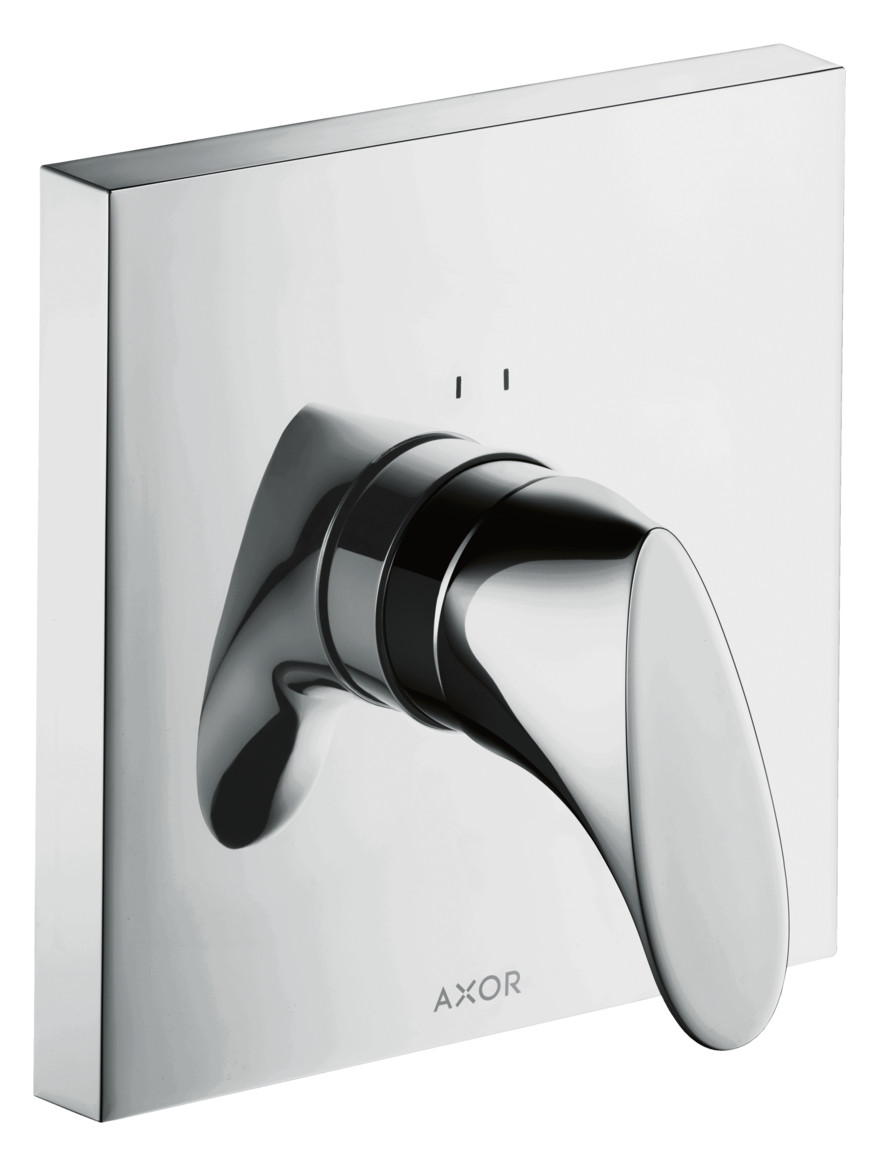 hansgrohe Fertigmontageset Axor Starck Organic UP-Brause-Einhebelmischer, chrom