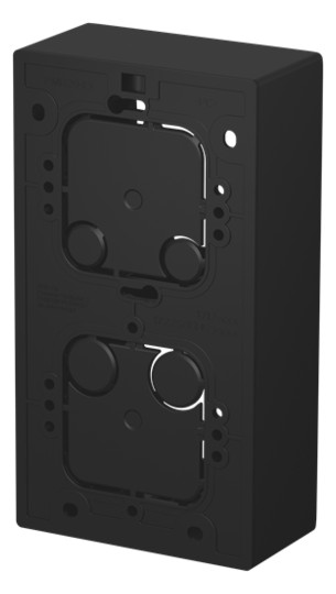 BJ AP-Gehäuse 2-fach Gehäuse    1712-915 