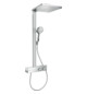 hansgrohe Showerpipe Raindance E 1jet, mit ShowerTablet 350 Thermostat, chrom