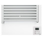 Zehnder Design-Elektroheizkörper toga TE-120-060/GD, 1148 x 600 mm, Telegrey 2, RAL 7046