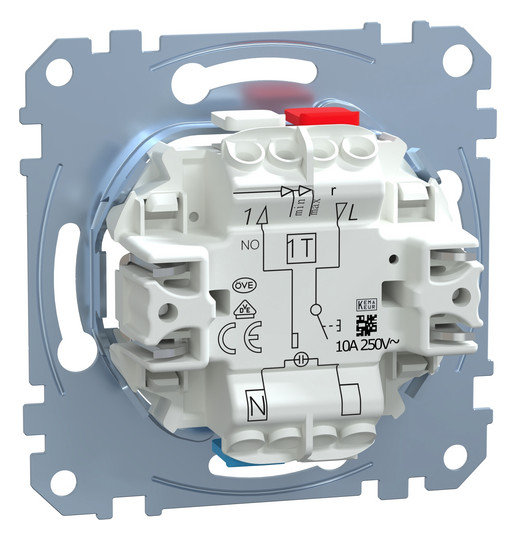 Wipptaster-Modul 1S UP QuickFlex Rückmeld IP20