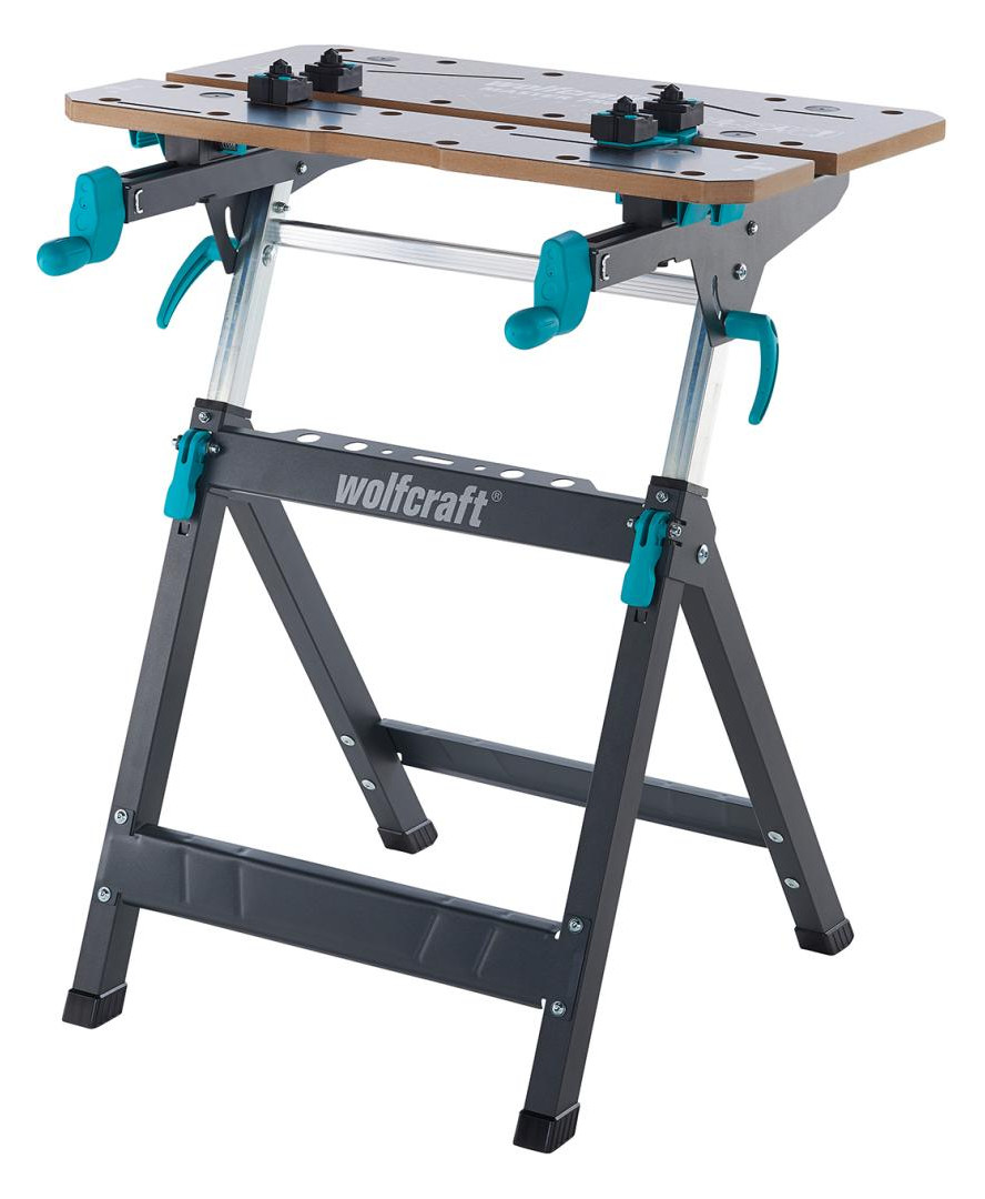 Bild Klappbare Werkbank, Spanntisch, MASTER 7 50 ergo 680x700x950mm - wolfcraft-0