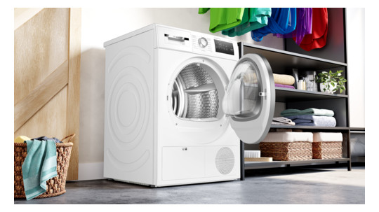 Kondenstrockner 8kg ws 65dB re stufenl Restzeit