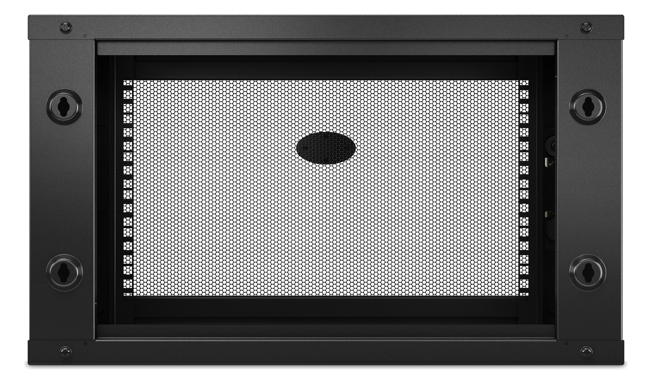 Netzwerkschrank ST 6HE B600xH355xT600mm IP20 vo pulverbesch RAL9005