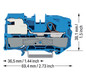 Trennreihenklemme bl Serie 2016 1Etage 0,5-16qmm 76A APL_erf.