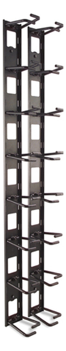 Kabelrangierbügel Metall B55mm sw