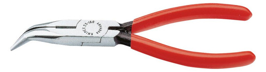 KNIPEX-Radiozange, gebogen 2521 - 160 mm
