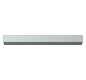 Rahmen 2f schief-alu mt M-Pure Decor Stein f.GEB-K Unterputzmontage