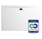 Kaldewei Duschwanne SUPERPLAN ZERO 1552-1 80x120cm, weiß