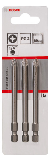 Bit Pm 2 2mm L=89mm 6,4mm(1/4) 1/4Zoll