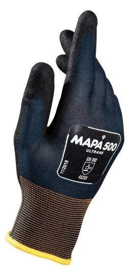 MAPA-Handschuh Ultrane 500 Grip&Proof - Gr.6