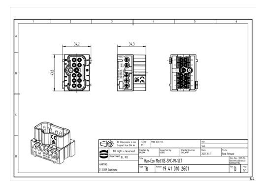 HART Han-Eco 10E-M-s         19410102601 