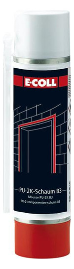 E-COLL-PU-Montageschaum 2K-Turbo B3 - 400 ml