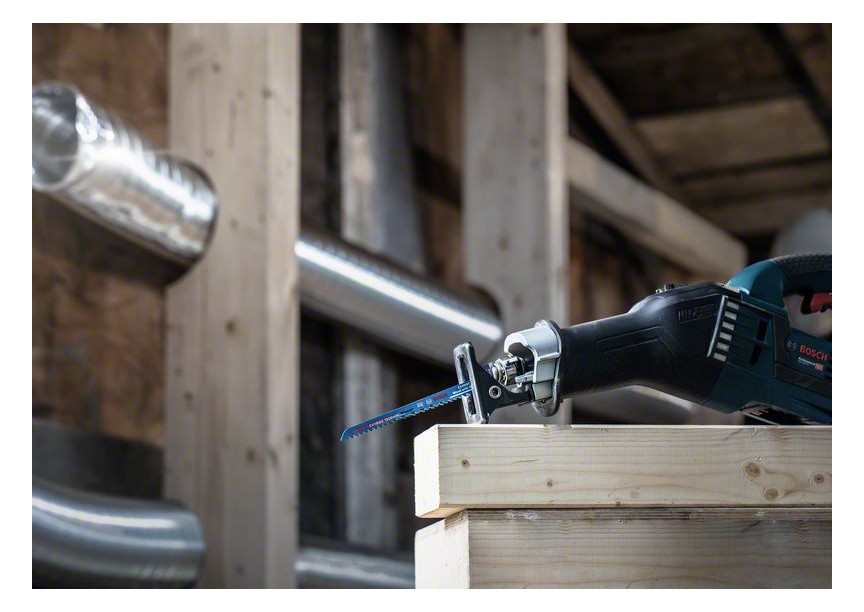 Bild Säbelsägeblatt S715LHM EXPERT Bosch VE à 1 Stück Flexible f Wood and Metal-9