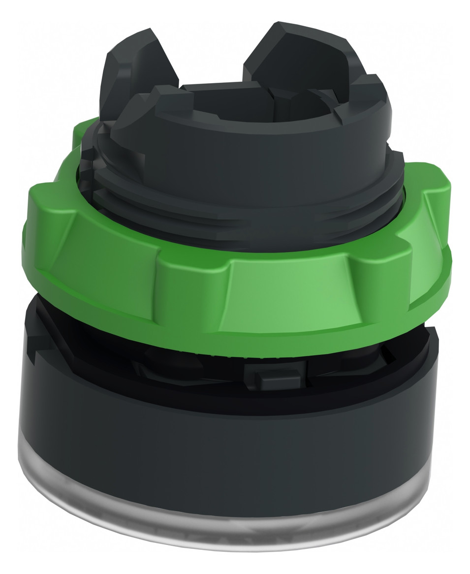 Drucktaster Front 1f ws bel.b Ø22mm rnd IP66 Geeignet für Beleuchtung Tastend