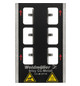 Weidmüller INLAY CC-M 27/18 Inlay 